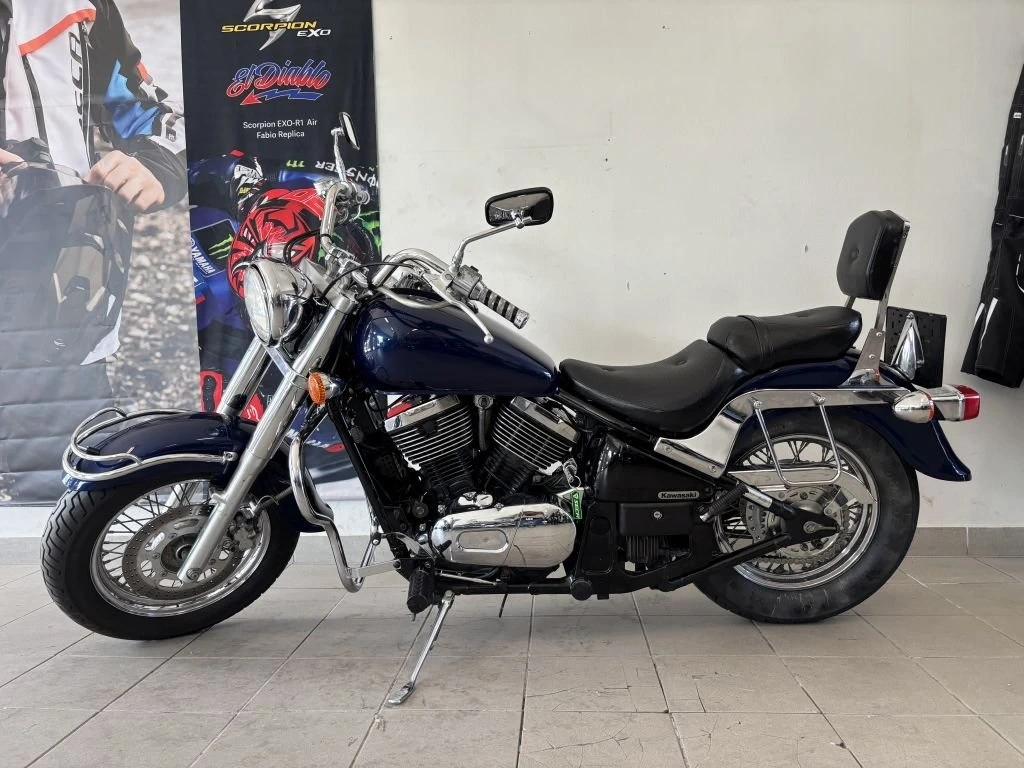Kawasaki VN 800 Classic - 5