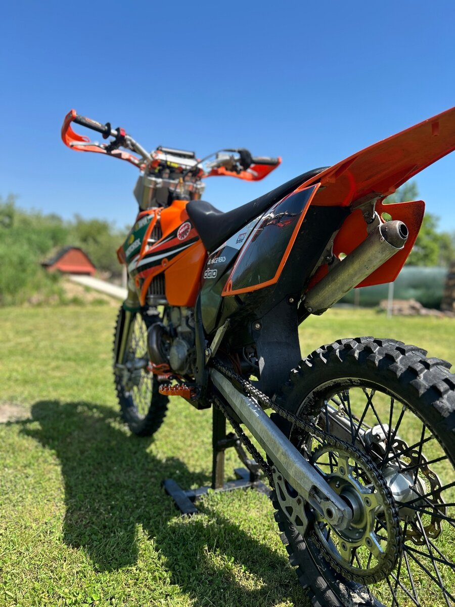 KTM sx 250 2005