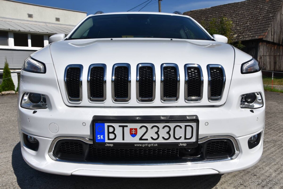 Jeep Cherokee 2.2 TD Overland ADI AWD