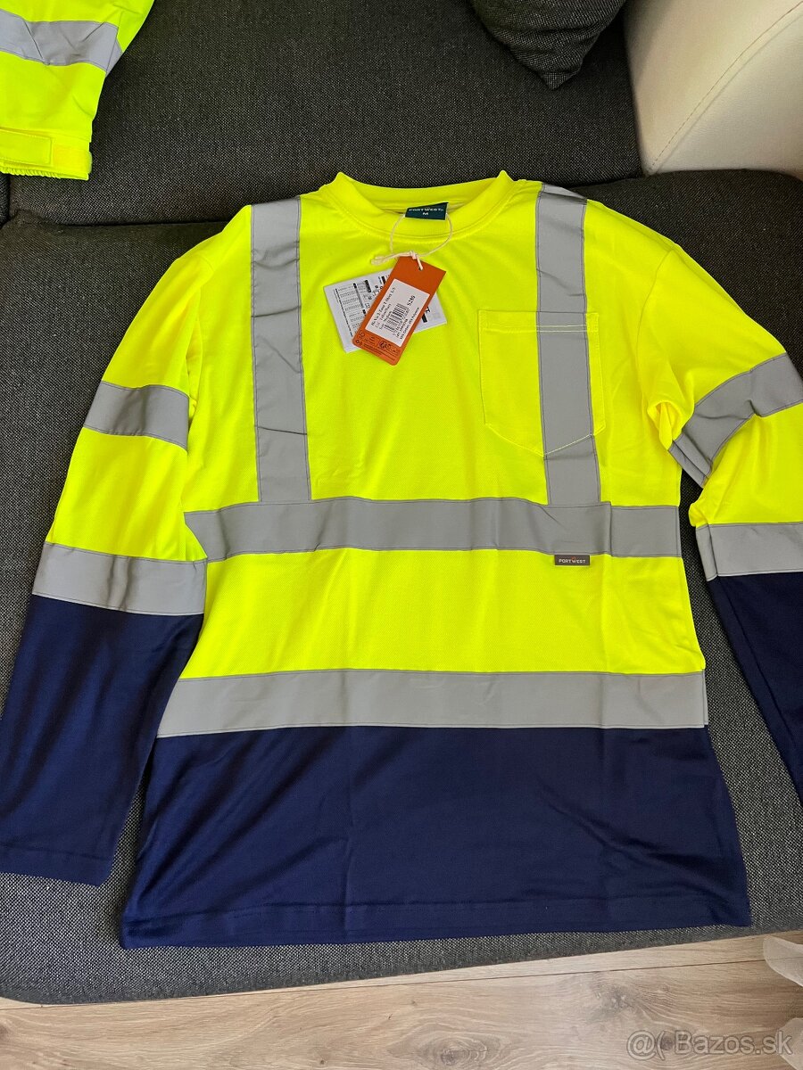 Softshellová reflexná bunda Ardon - 5