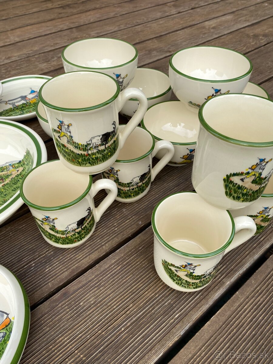 Set stolového riadu - 5