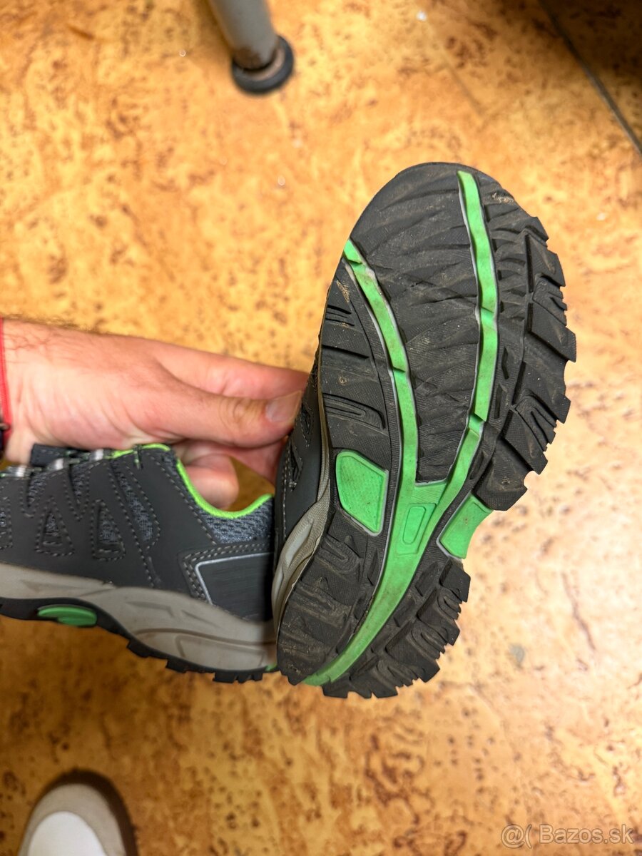 Detske turisticke topanky velkost EUR27 - 5