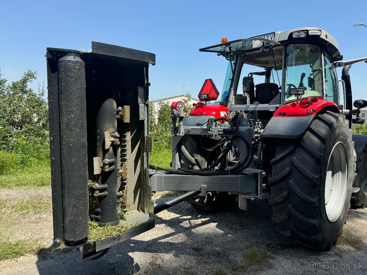 Priekopový mulčovač JANSEN AGF-140 s kardánovým hriadeľom - 5