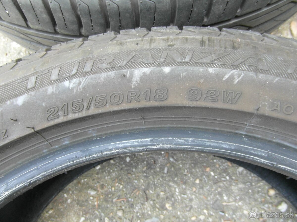215/50 R18 - 5