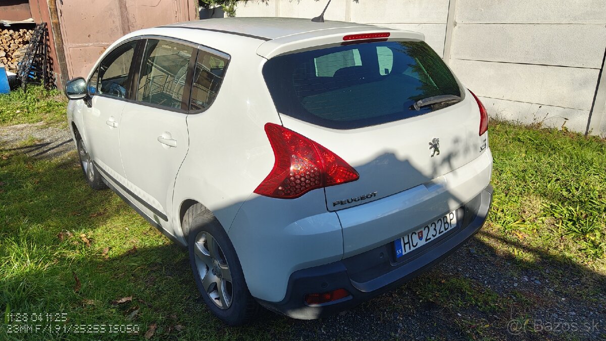 Predám Peugeot 3008 eHDI 1,6. - 5