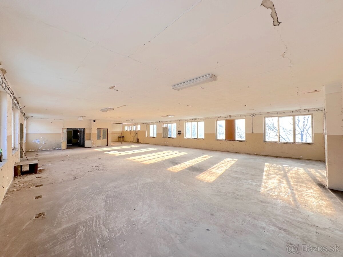 Hospodárska / Administratívna budova, 480 m2 pri Komárne - 5