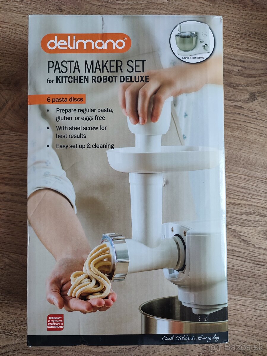 Príslušenstvo ku kuchynskému robotu Delimano Deluxe - 5