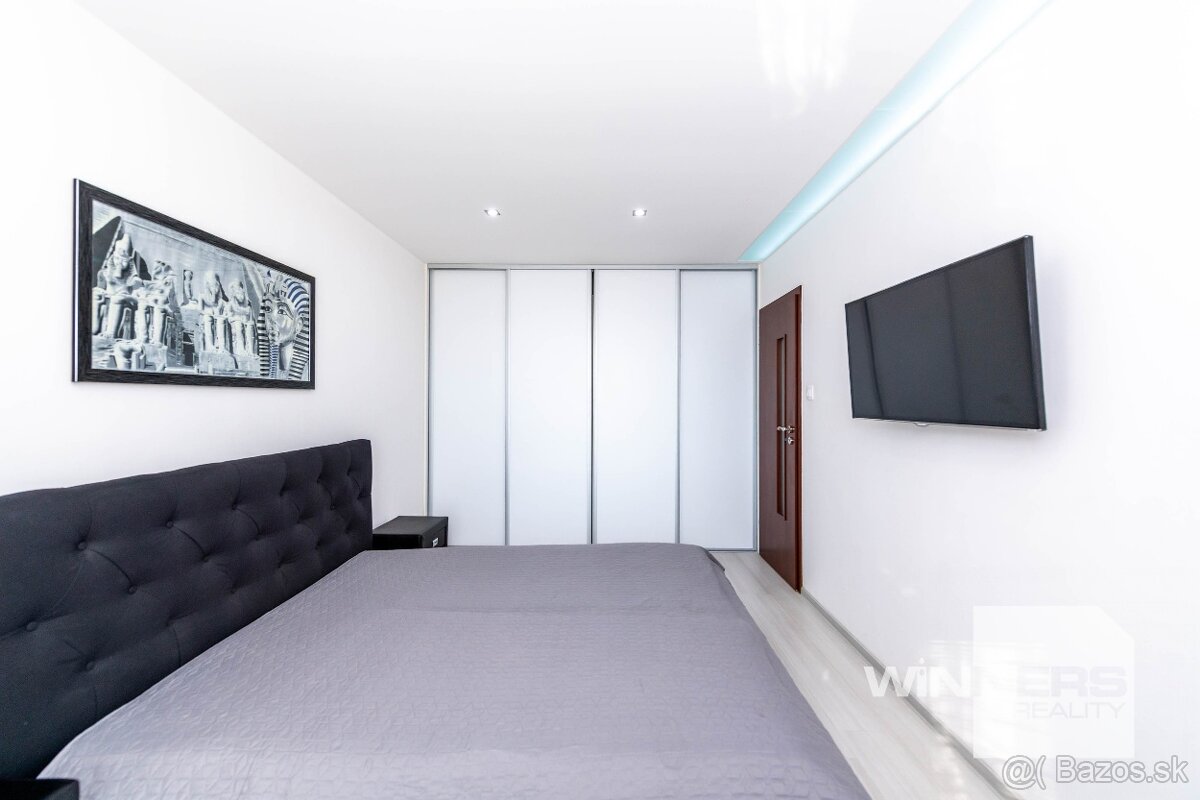 Moderný 3-izbový byt po kompletnej rekonštrukcii - Prešov - 5
