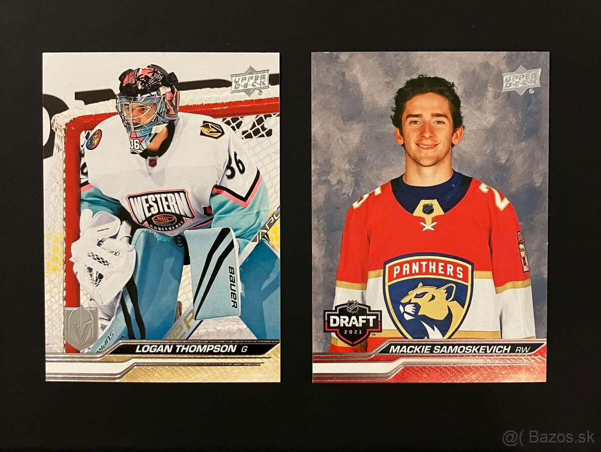 NHL 23/24 UD Extended Series , Hokejové kartičky - 5