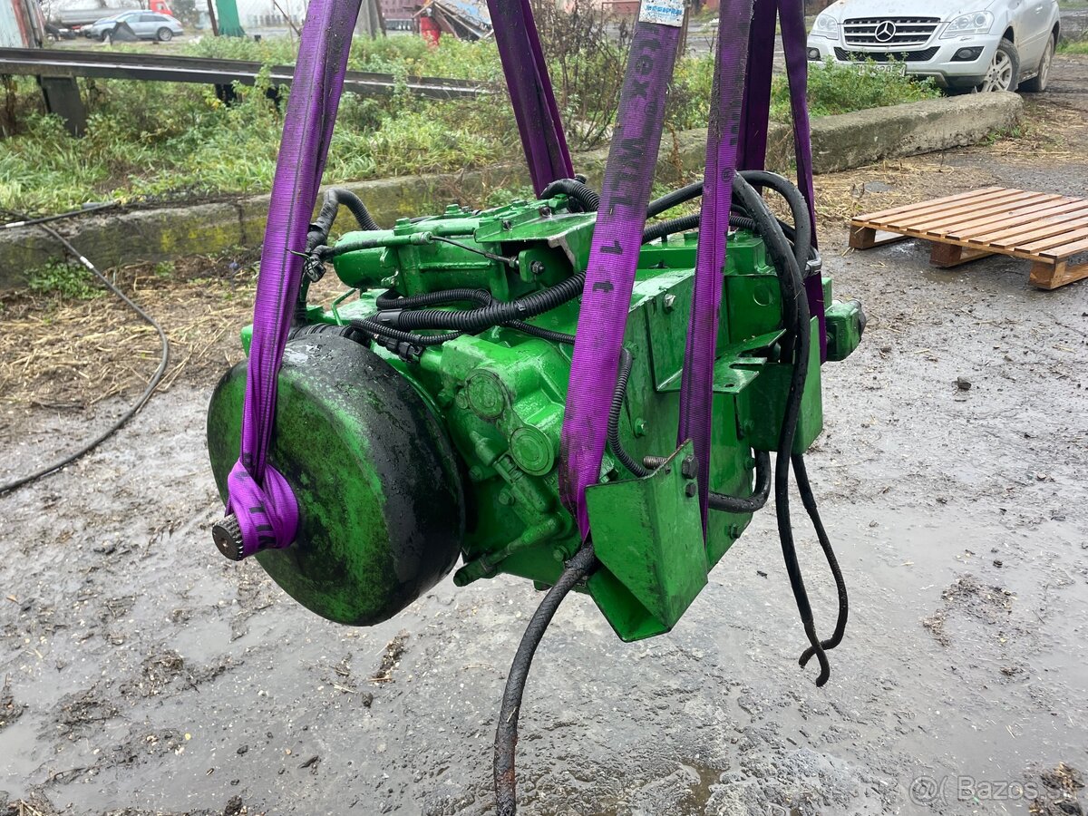JD T670i 3 stupňová prevodovka - 5