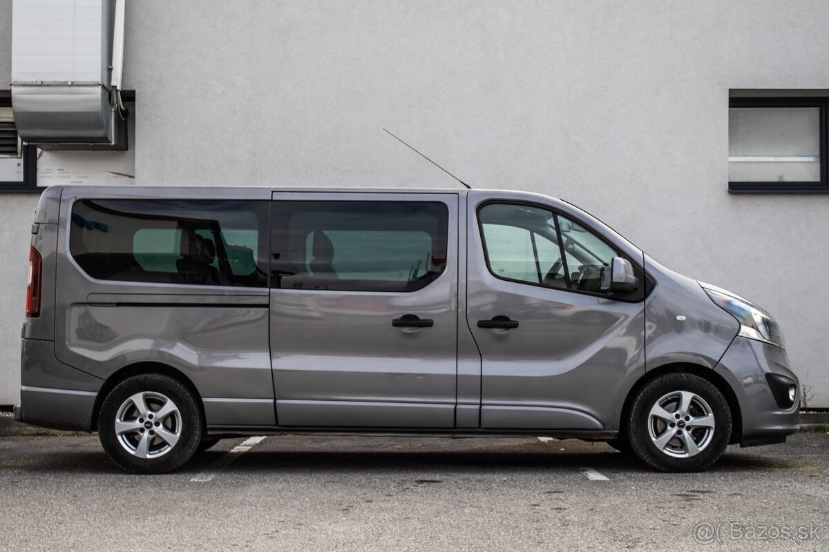 Opel Vivaro Crew Van 1.6 CDTI BiTurbo 125 L2H1 2900 - 5