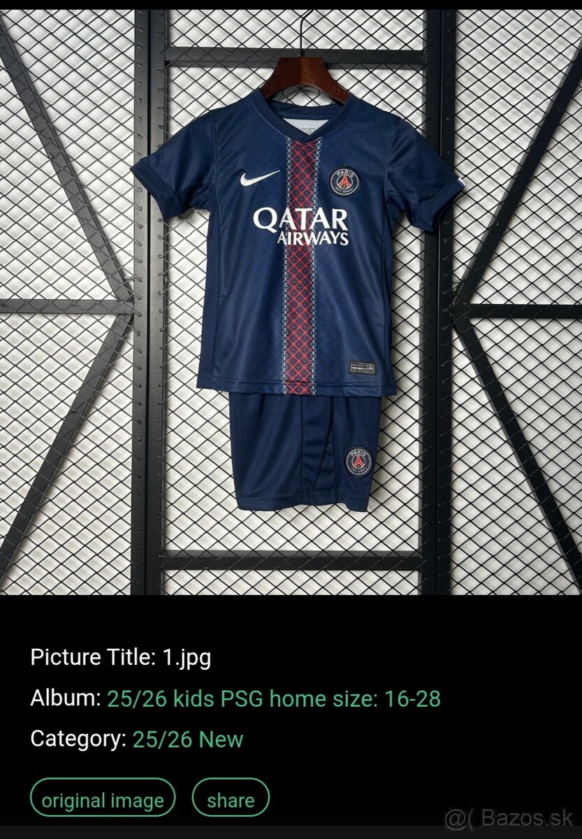 Detské futbalové dresy - 5