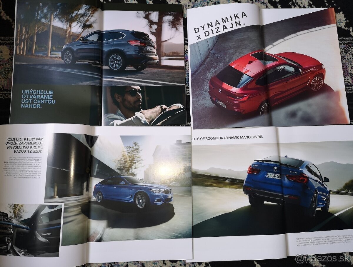 🔥 PREDÁM ZBIERKU ORIGINÁLNE 📘 BMW KATALÓGY / PROSPEKTY - 5