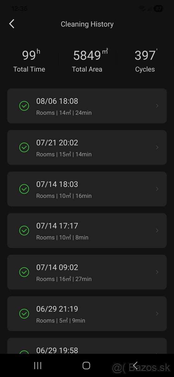 Xiaomi Roborock S5 Max White - 5