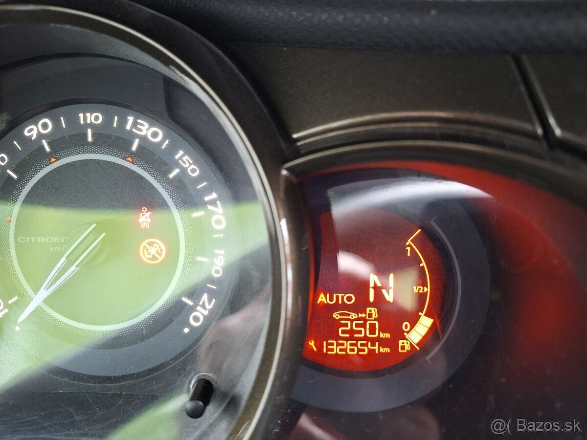 Predám-Citroen C3 1,4 eHDI 50kW,AUTOMAT,naj. 132500km - 5