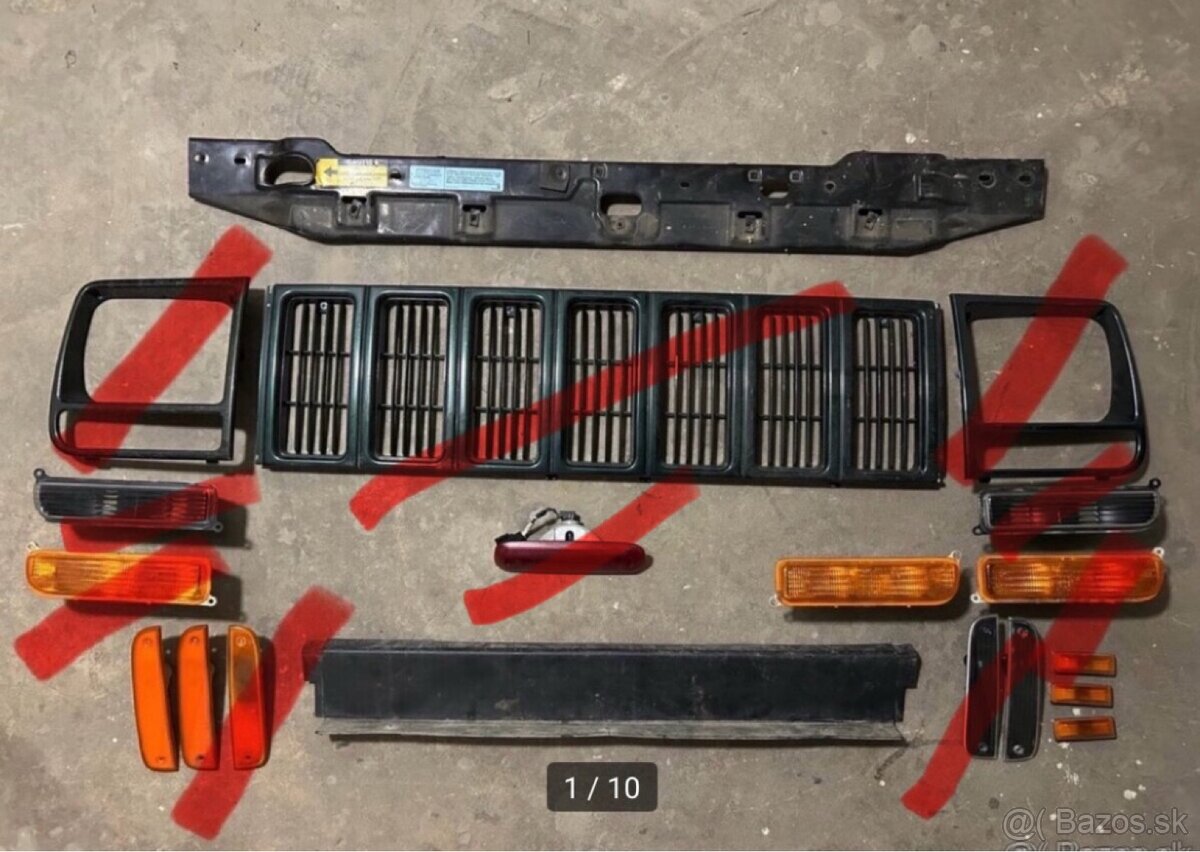 Jeep Cherokee XJ F.L. Diely - 5