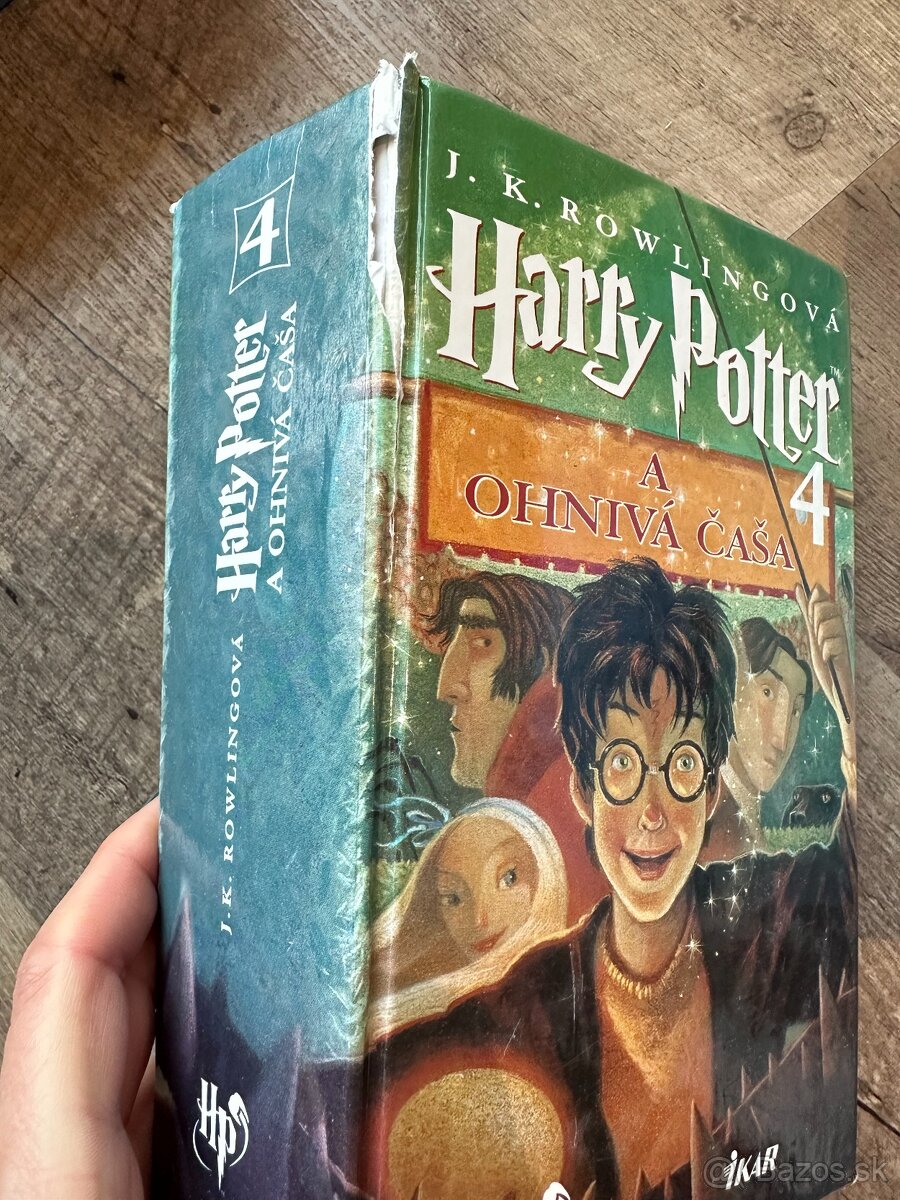 Harry Potter seria 1-7 - 5