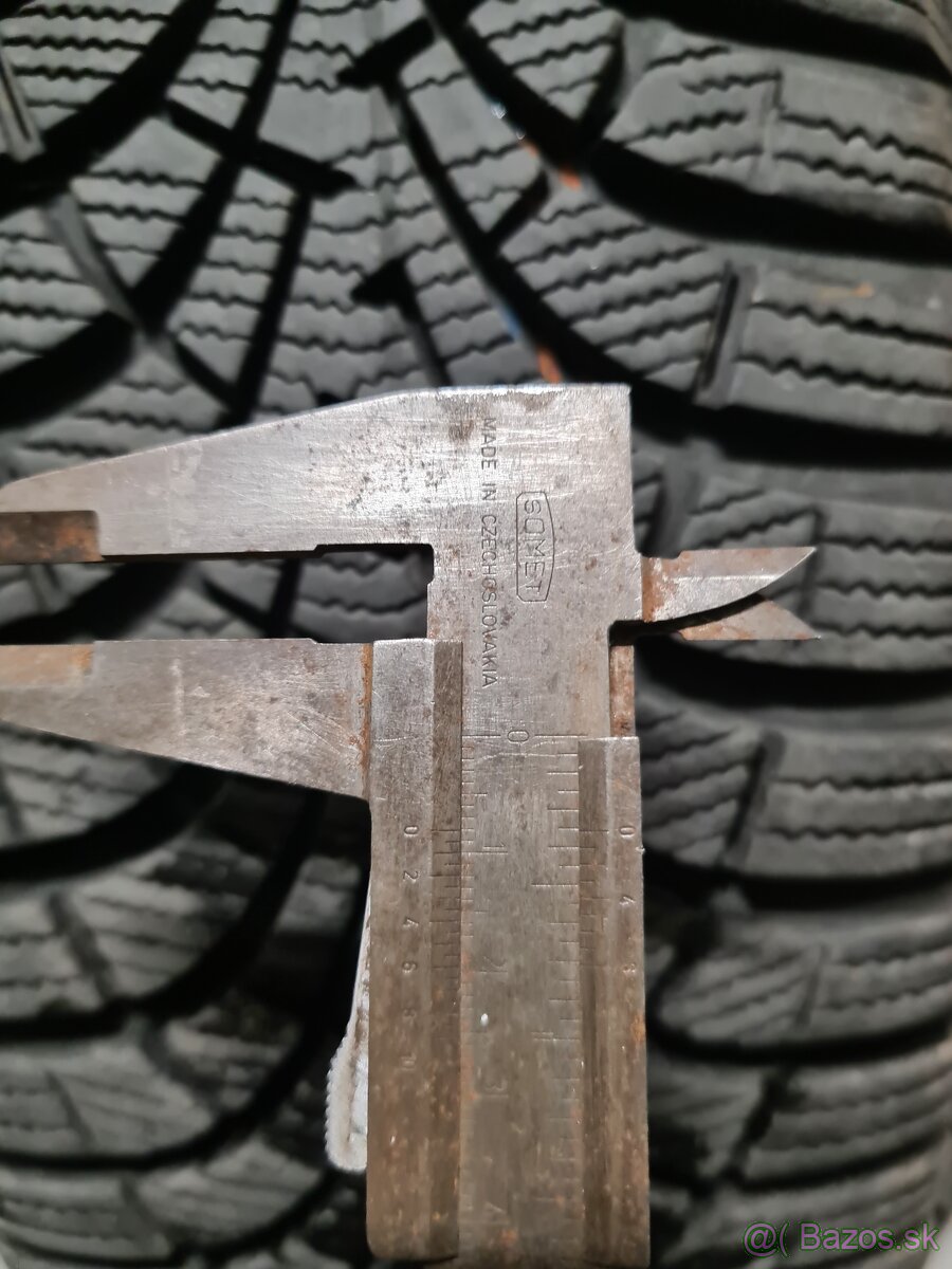 205/60 r16, zimné 2 kusy - 5