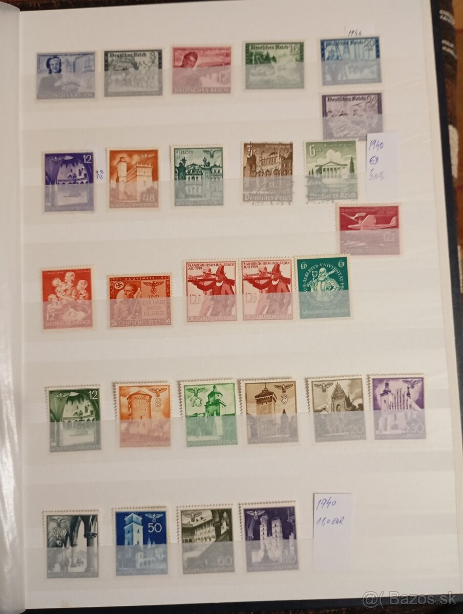 Známky Nemecko reich - 5