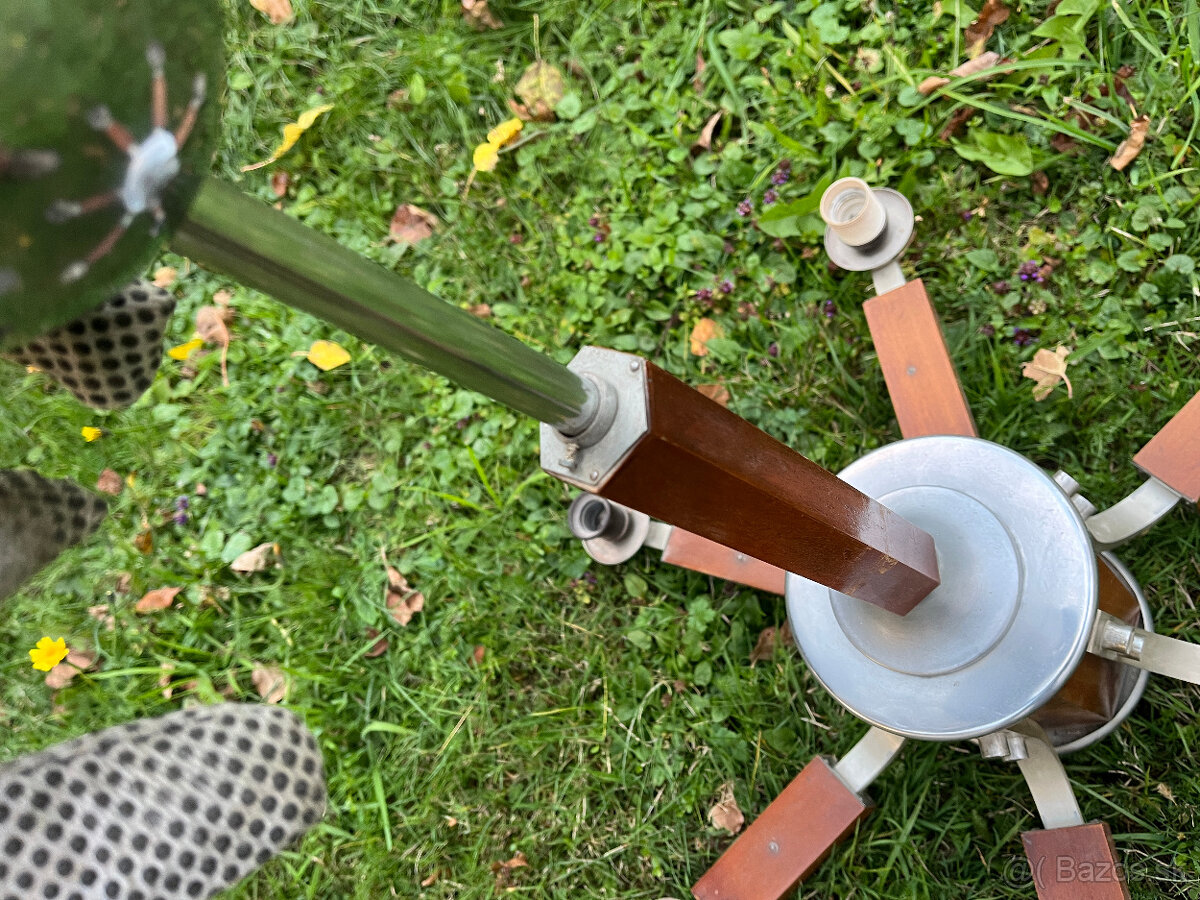 Predám retro luster svietidlo - 5