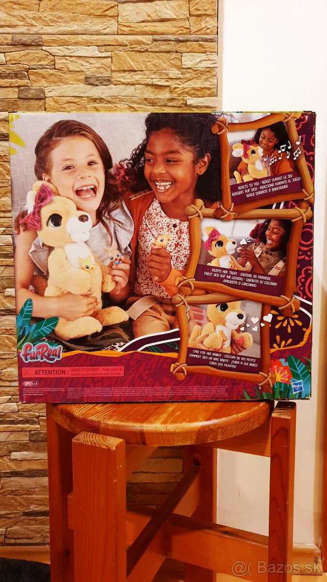 inter. hračka klokan - 5