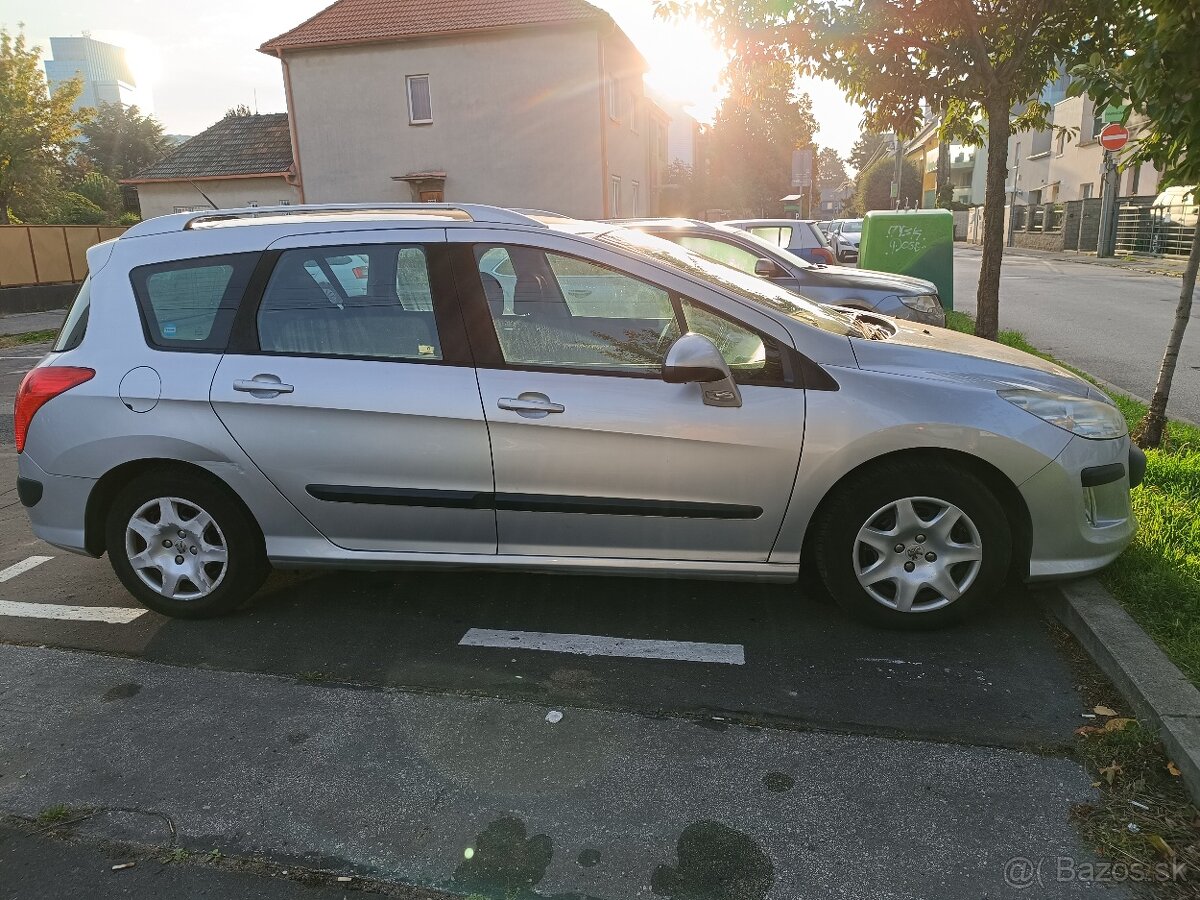 Predám Peugeot 308 SW 1.6 HDi, 162 000 km, klimat., tempomat - 5