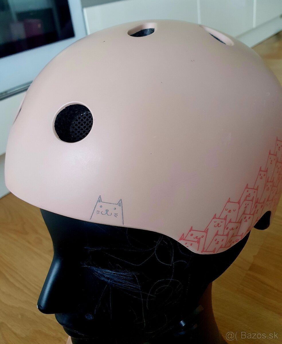 Detská prilba Scoot&Ride XXS-S Rose Reflective - 5