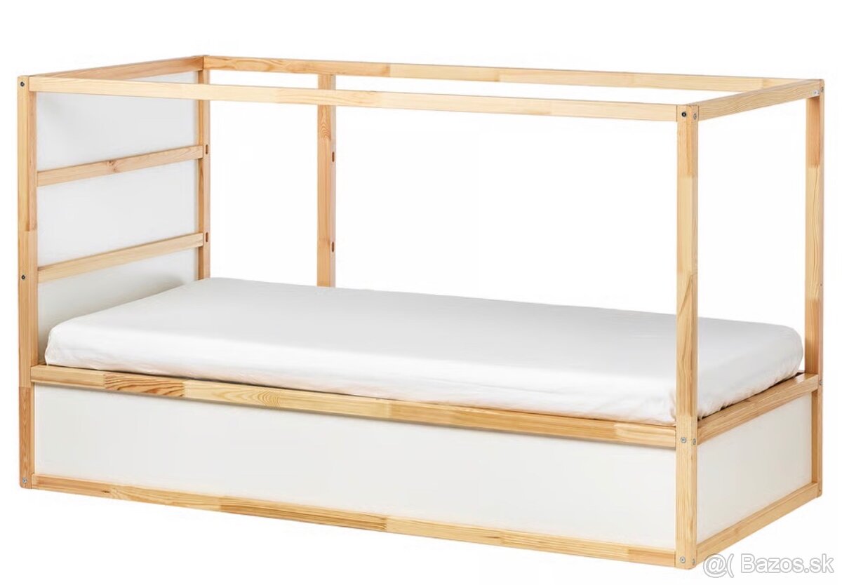IKEA KURA obojstranná detská posteľ - 5