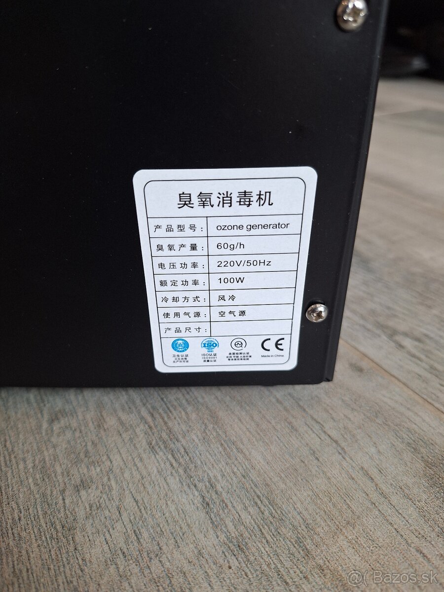 Požičanie / prenájom generátor ozónu do auta, čistenie klímy - 5