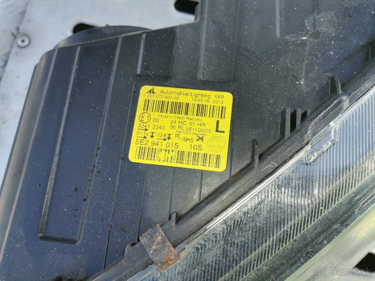 Predne svetla skoda octavia 3 pred lift - 5