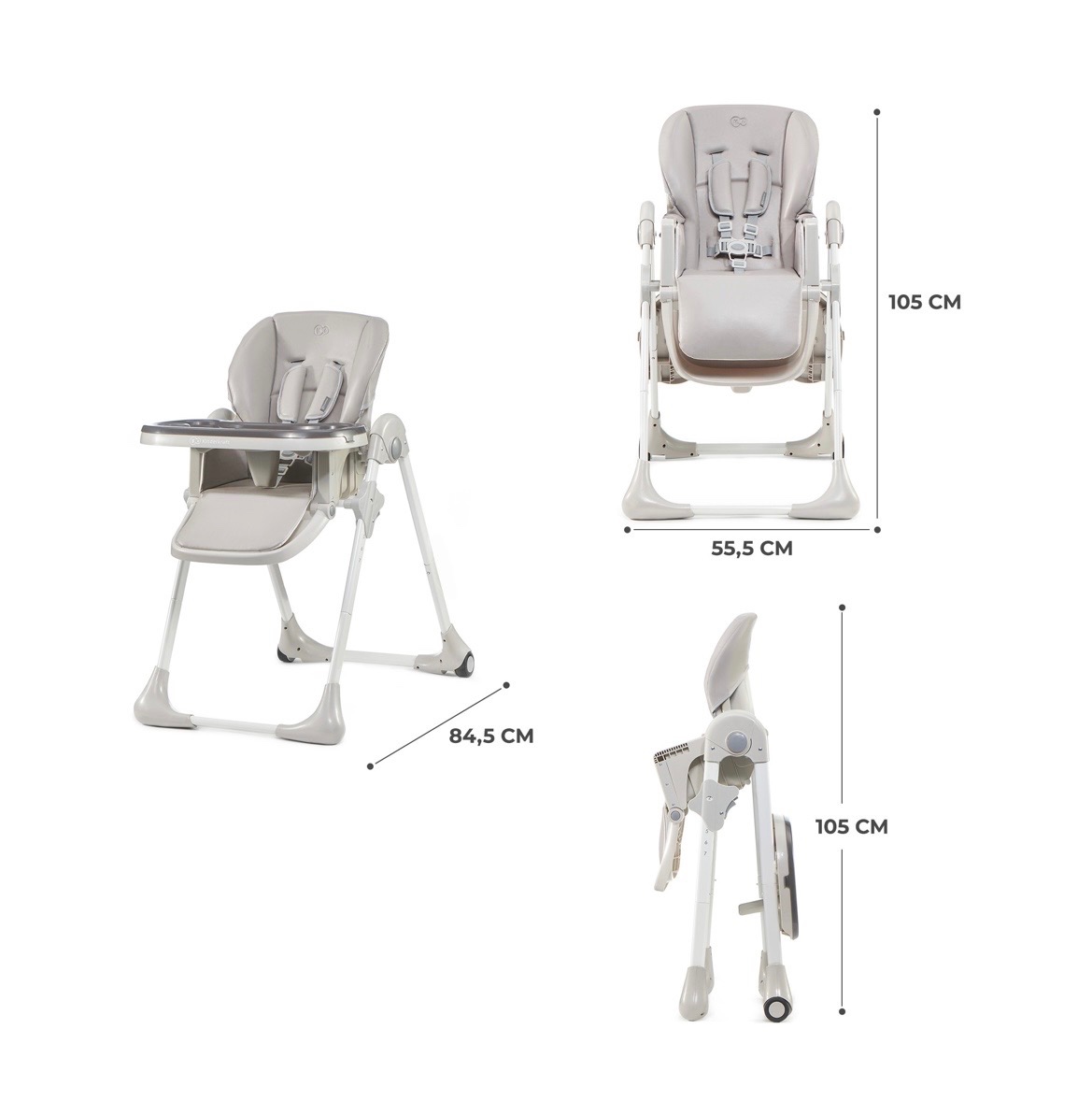 stolička na krmenie - 5