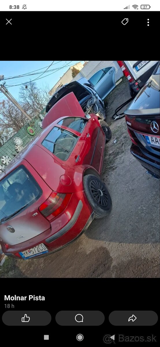 Predám na dieli deravá olejová vaňa ,,, - 5