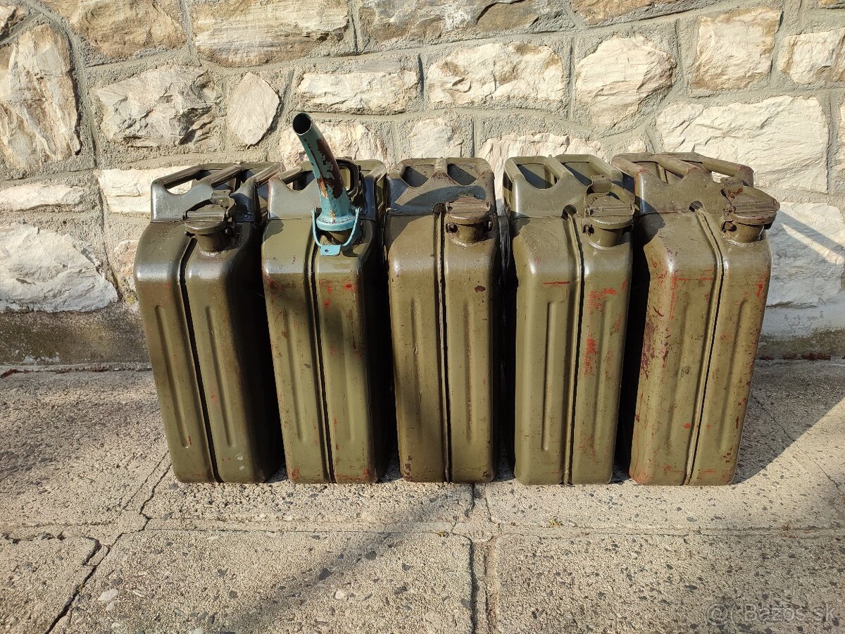 Kanister – bandaska 20 L - 5