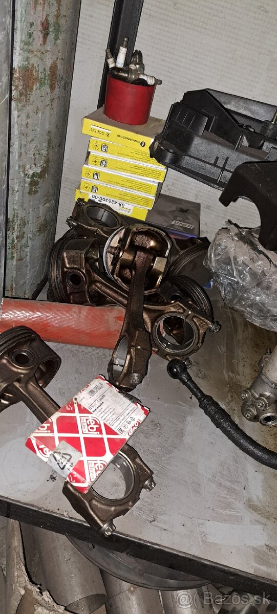 Predám BMW M54B30 motory a diely - 5