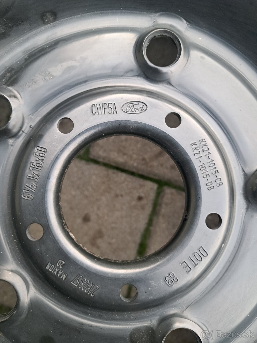 Letne pneu Ford Transit 235/65 R16C - 5