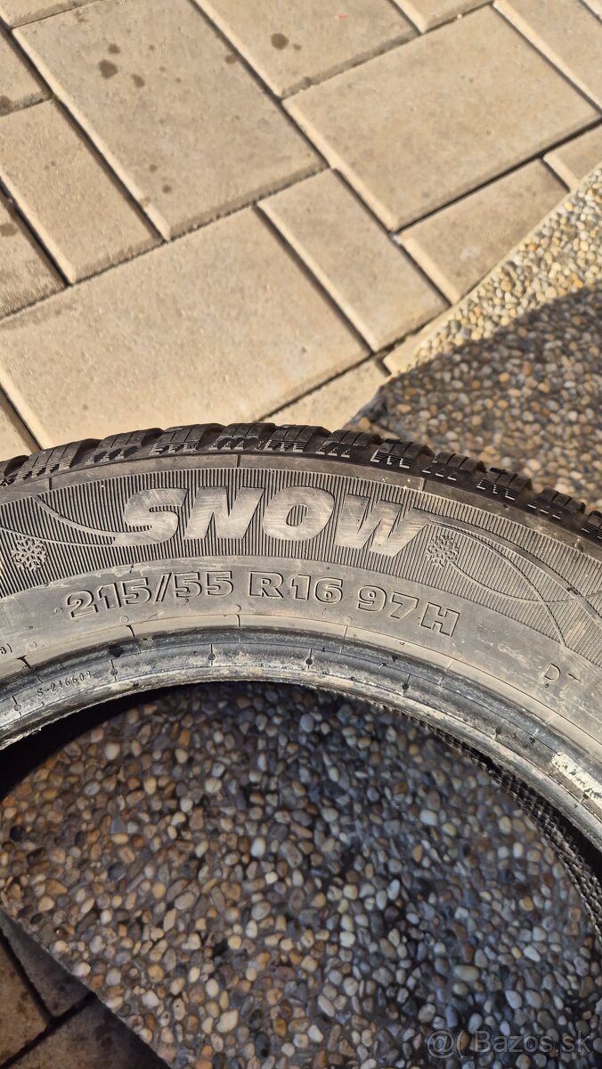 Kormoran, sibir snow 215/55 r16 - 5