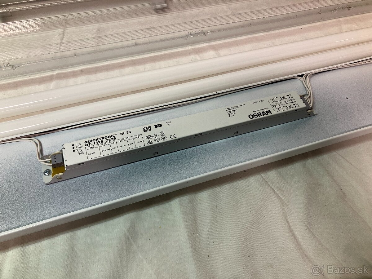 Neonové svietidla 7ks = 28€. - 5