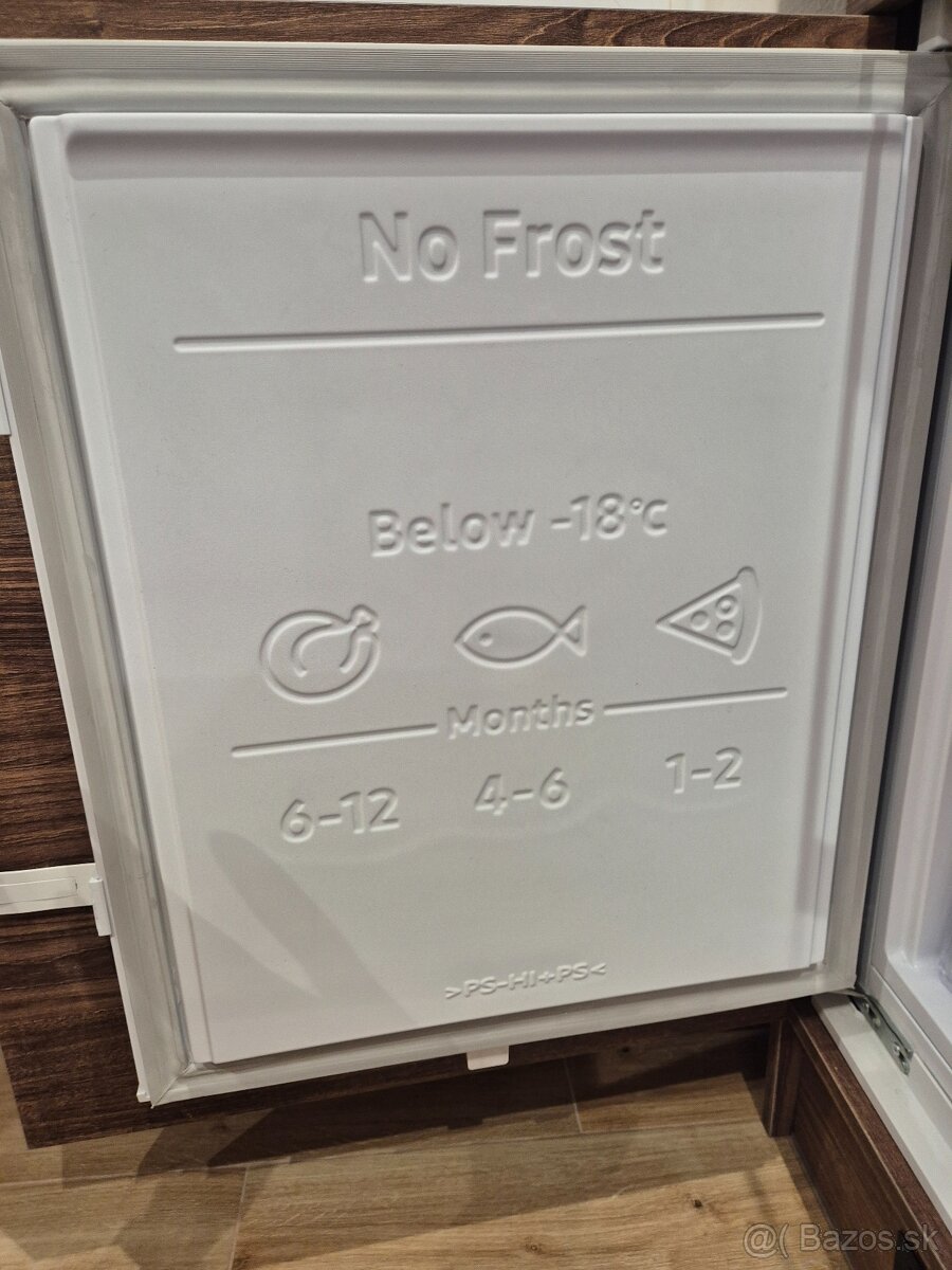 Vstavaná chladnička s mrazničkou Samsung - 5