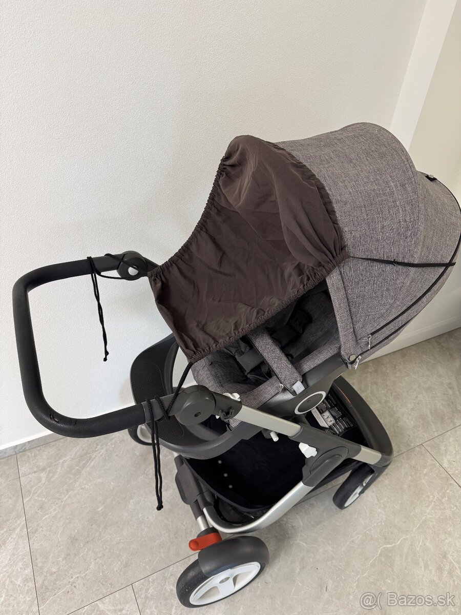 Predám kočík Stokke Trialz trojkombinácia + doplnky - 5