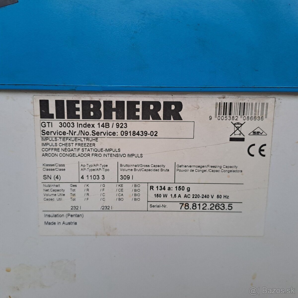 Mraznička LIEBBHER - 5