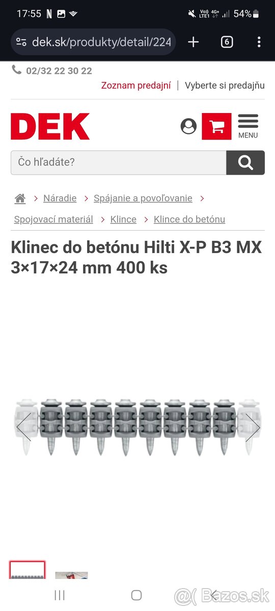 Hilty klince - 5