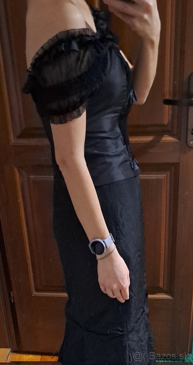 Spoločenské šaty veľ. 38 - 5