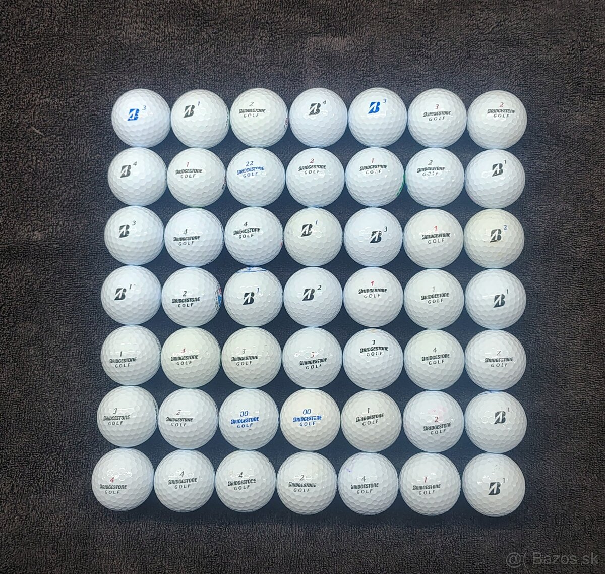 Golfové loptičky 0,79€ - 5