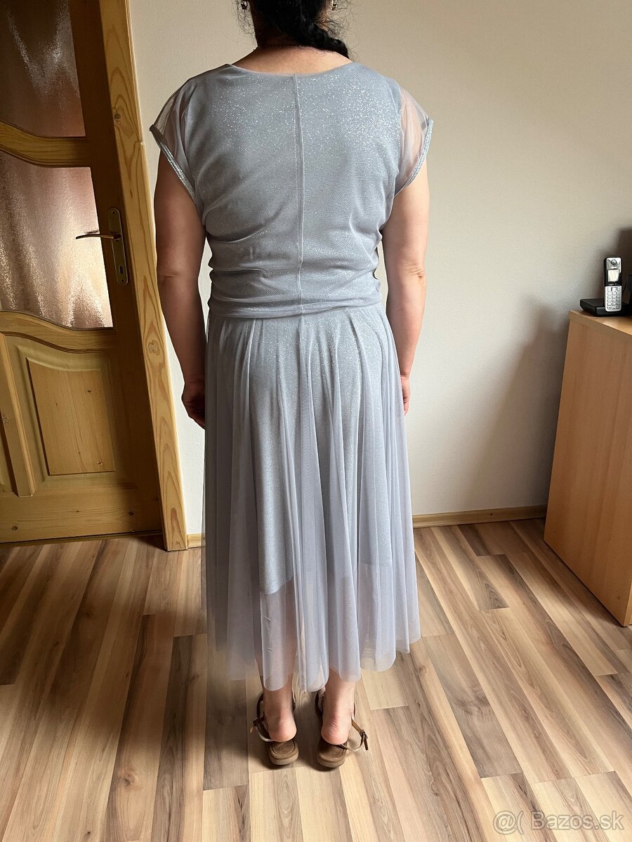 Predám dámske spoločenské šaty - 5