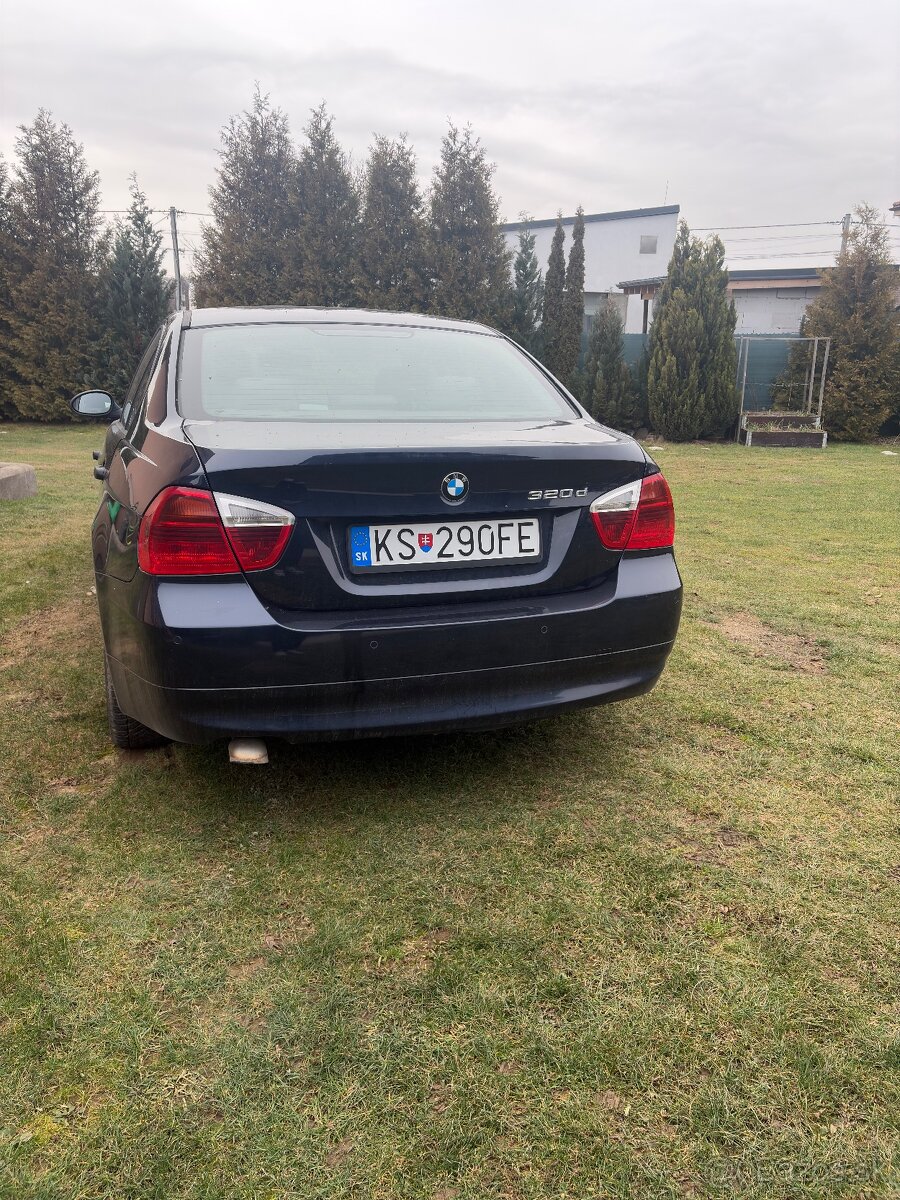 BMW 320D e90 motor KO - 5