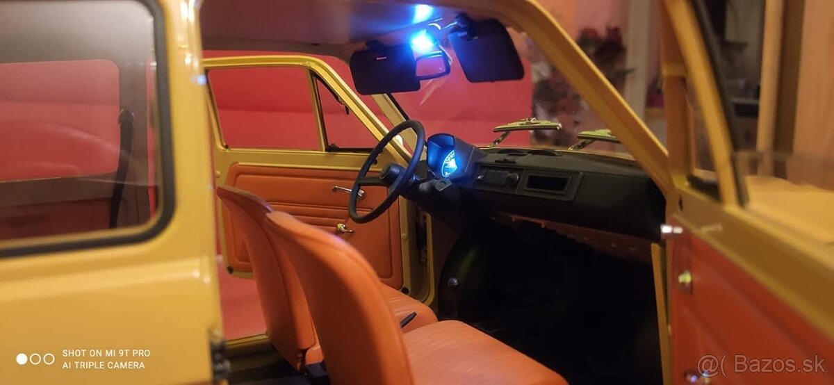 DeAgostini Fiat 126P 1:8 - 5