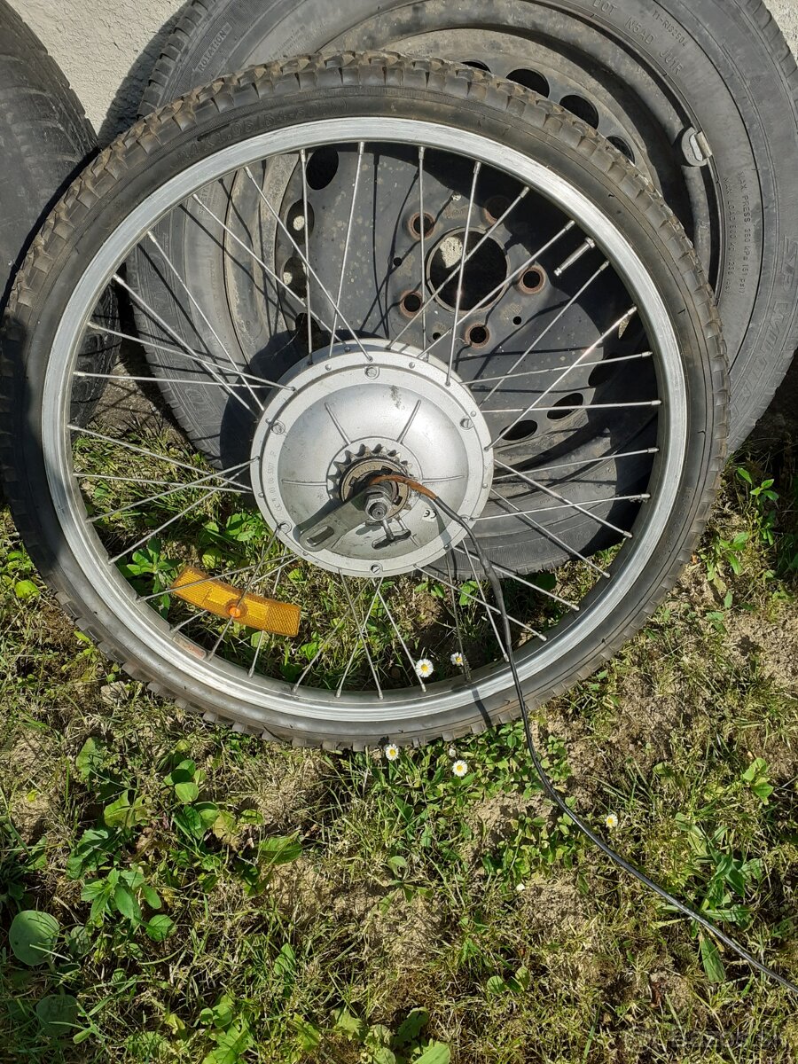 Koleso na elekt. Bicykel - 5