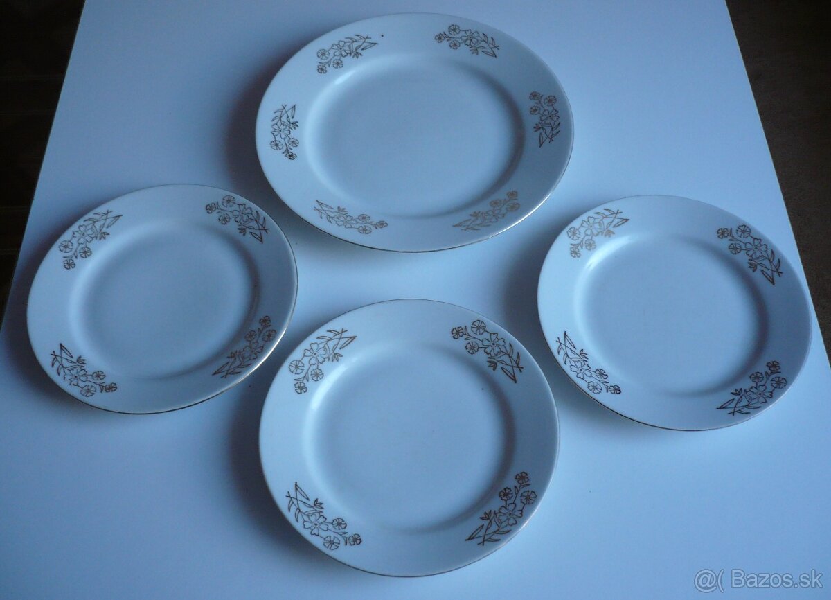 hlboké a dezertné taniere - 5