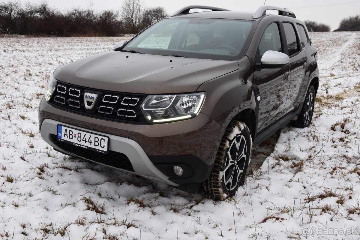 Dacia DUSTER benzín len 40 000km - 5