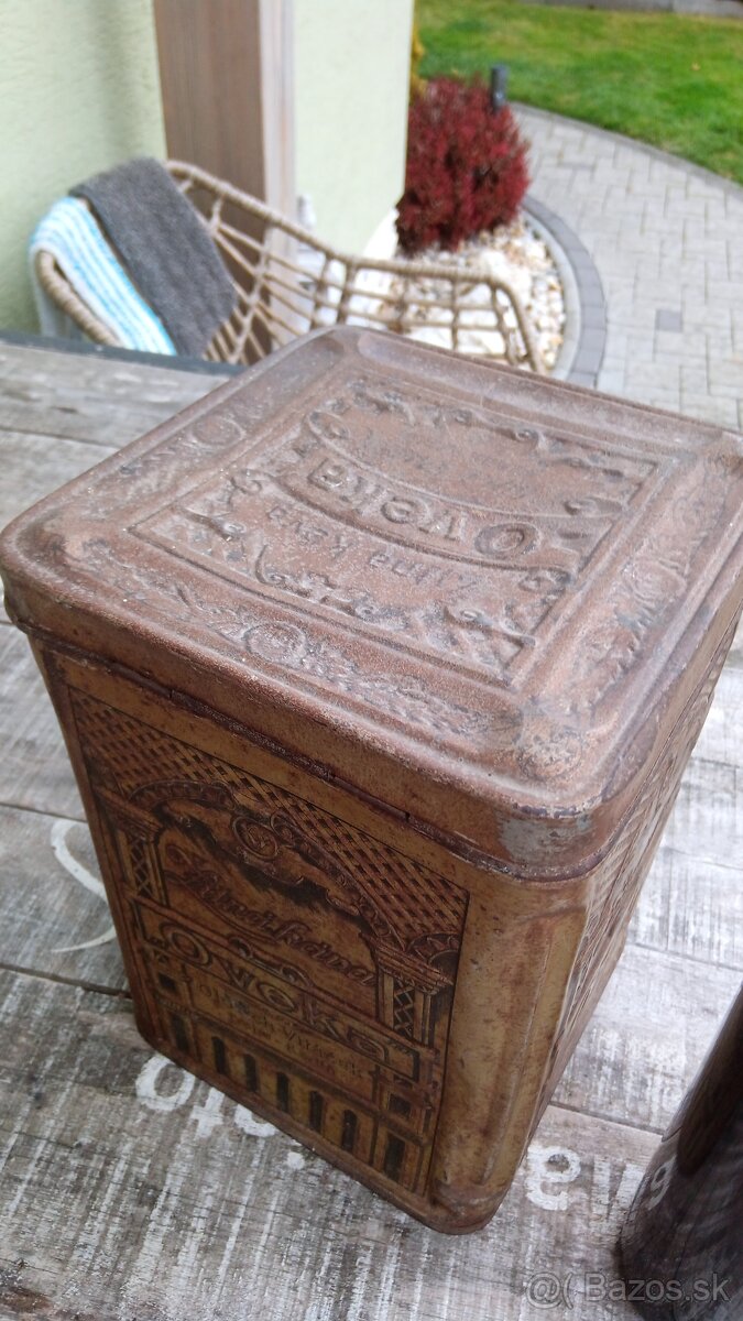 Plechovka z kávy - 5